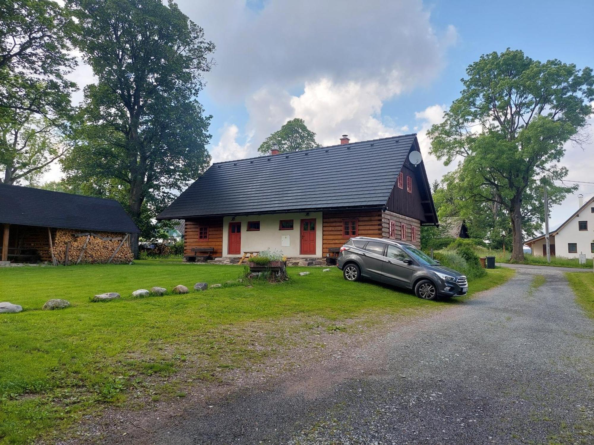 Chalupa Jadrna 1 Orlicke Zahori Exteriör bild